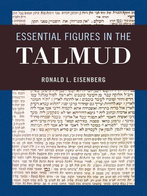 cover image of Essential Figures in the Talmud
